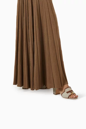 Summer Charms Sandals in Canvas