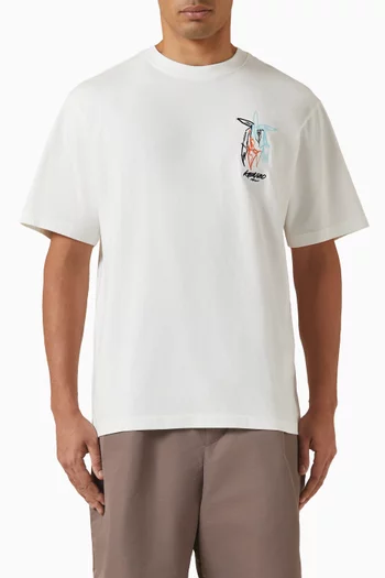 تي شيرت قطن كينزو × فوتورا 2000