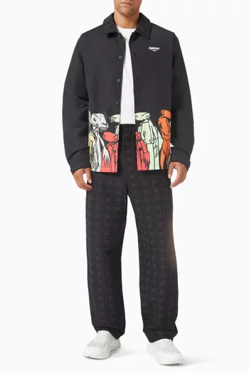 x Futura 2000 Padded Coach Jacket