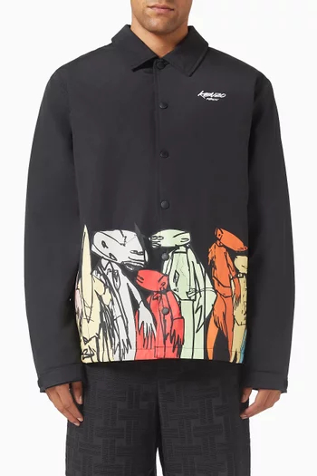 x Futura 2000 Padded Coach Jacket