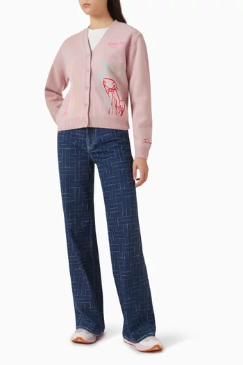 كارديغان صوف كينزو × فوتورا 2000‏