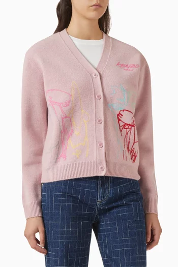 كارديغان صوف كينزو × فوتورا 2000‏