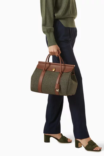 حقيبة لوم ال 32 كشمير تويد ويش