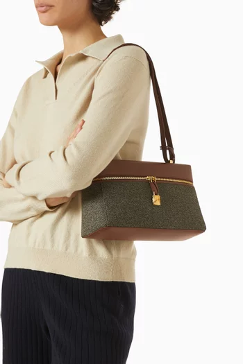 حقيبة اكسترا ال 27 كشمير تويد ويش