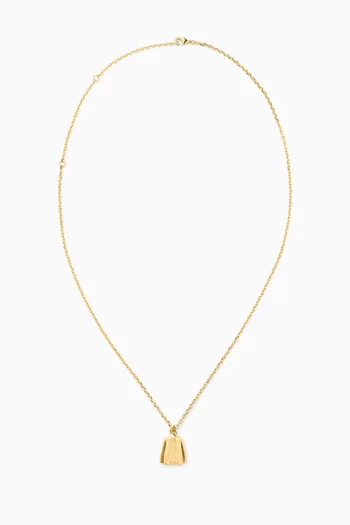 قلادة سبانغا بدلاية بتصميم جاكيت نحاس