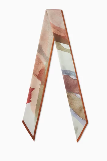 وشاح ناتورا ديلا سكوزيا حرير تويل