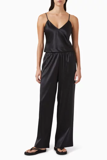 بلوزة كاميسول ستان ثقيل الوزن