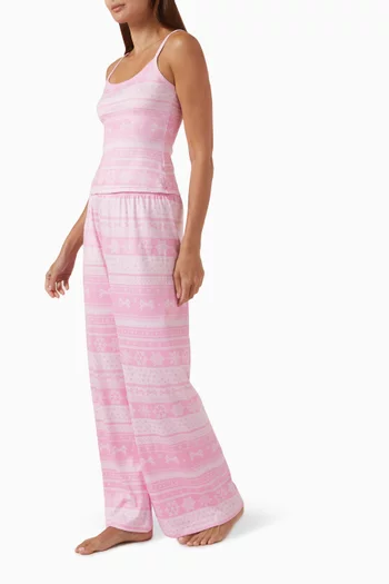 كاميسول بونتيل ناعم بشعار الماركة