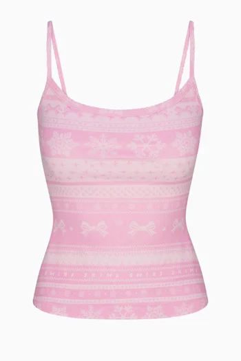 كاميسول بونتيل ناعم بشعار الماركة