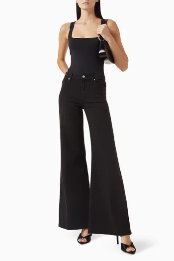 Smooth Layers Square-neck Tank Top