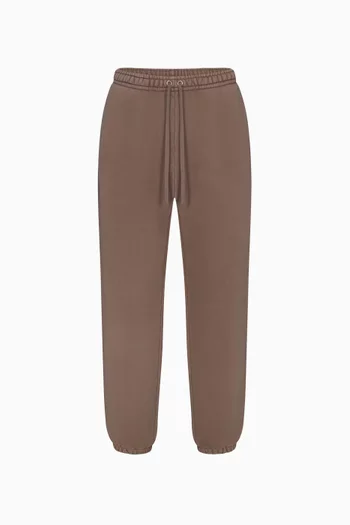 Relaxed Sweatpants in Cotton