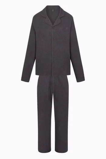 طقم بيجاما فلانيل