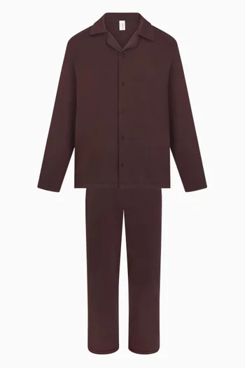 طقم بيجاما جيرسيه