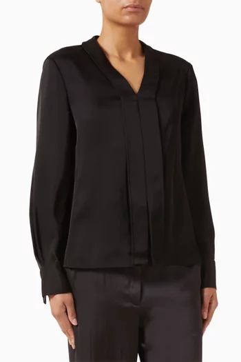 Centre-seam Blouse
