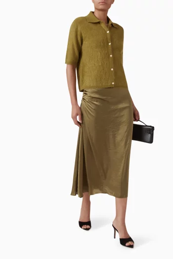 كارديغان ناعم بأزرار