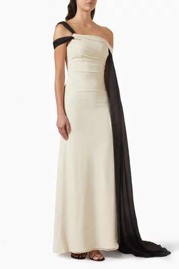 فستان سهرة اونيكس بكاب