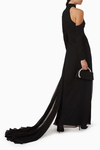 Zyn One-shoulder Dress