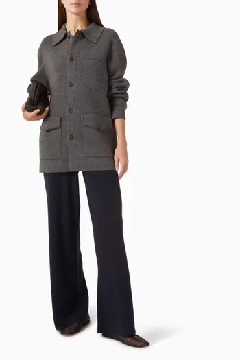 Industry Knit Jacket in Cashmere