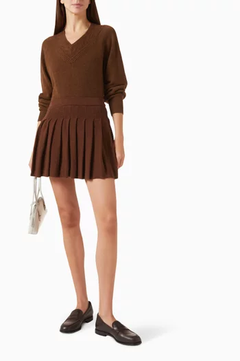 The Varsity V Sweater