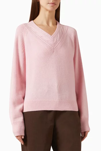 The Varsity V Sweater