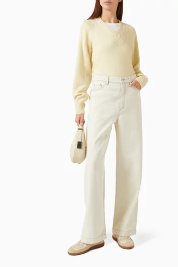 The Varsity V Sweater