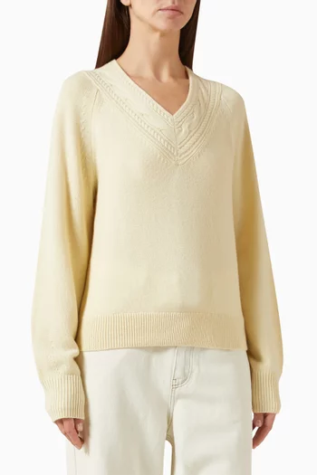 The Varsity V Sweater