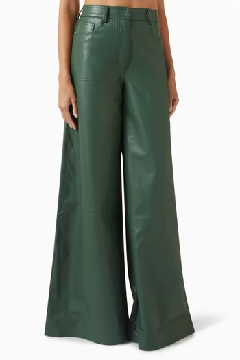 بنطال جينز إليفانت جلد نباتي