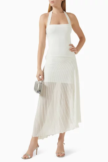 فستان نيسا طويل