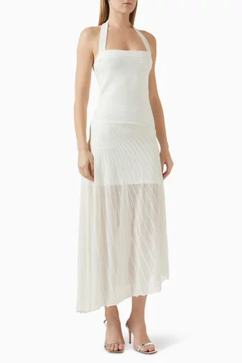 فستان نيسا طويل