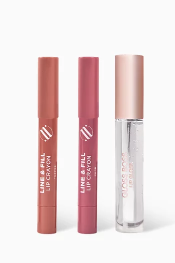 Line, Fill & Shine Set