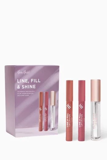 Line, Fill & Shine Set