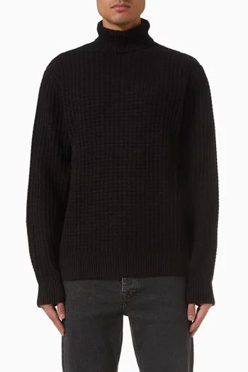 سترة بياقة مطوية وقصة منحوتة قطن عضوي