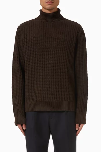 سترة بياقة مطوية وقصة منحوتة قطن عضوي