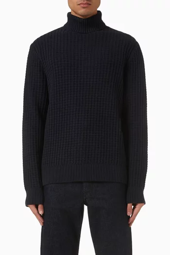 سترة بياقة مطوية قطن عضوي