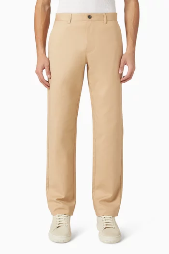 Harry Straight-leg Chino Pants in Cotton-blend