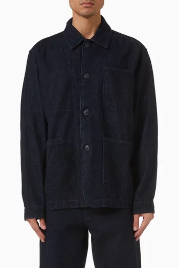 Landon 603 Jacket in Denim
