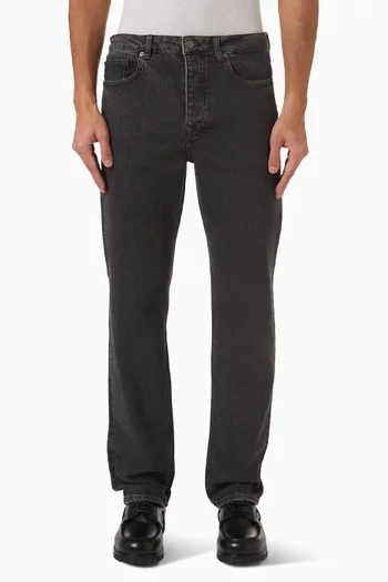 196 Straight Fit Jeans in Denim