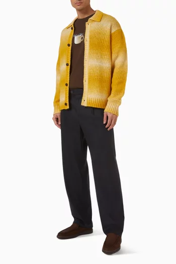 Printed T-shirt in Organic Cotton