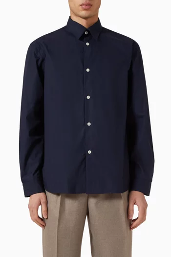 Dobby Shirt in Cotton