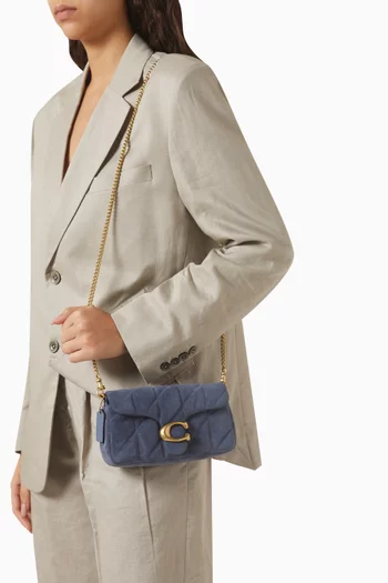 حقيبة كتف تابي 19 مبطّنة دينم