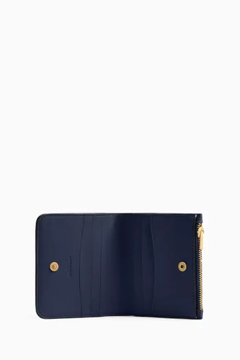 Essential Slim Bifold Wallet in Leather