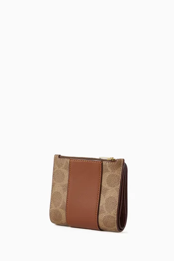Essential Slim Bifold Wallet in Signature Canvas