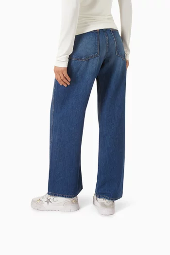 Soho Star Sneakers in Leather