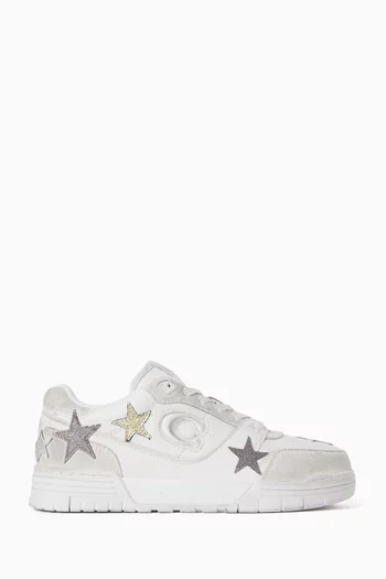 Soho Star Sneakers in Leather