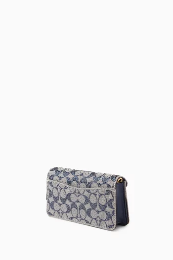 حقيبة كروس تابي 19 مزينة بالخرز