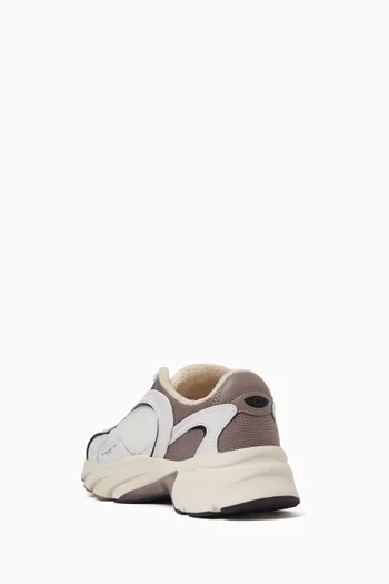Speed Runner Sneakers in Mesh & Leather