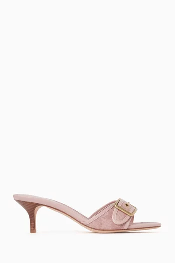 Margot 55 Sandals in Signature Jacquard