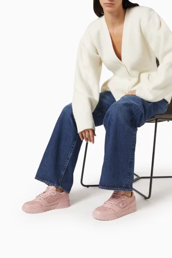 Soho Sneakers in Signature Jacquard & Canvas