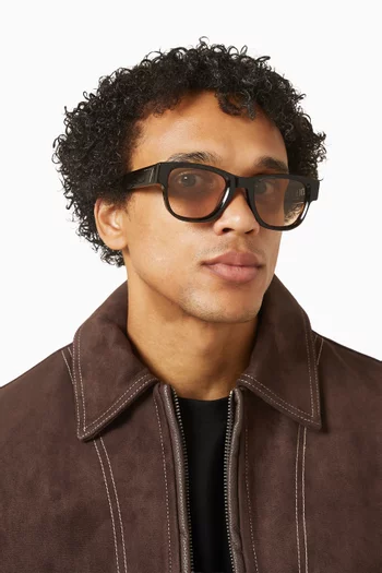 x La Vie La Pute Tédeux Sunglasses in Bio-acetate