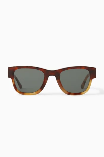 x Steppe Tédeux Sunglasses in Bio-acetate